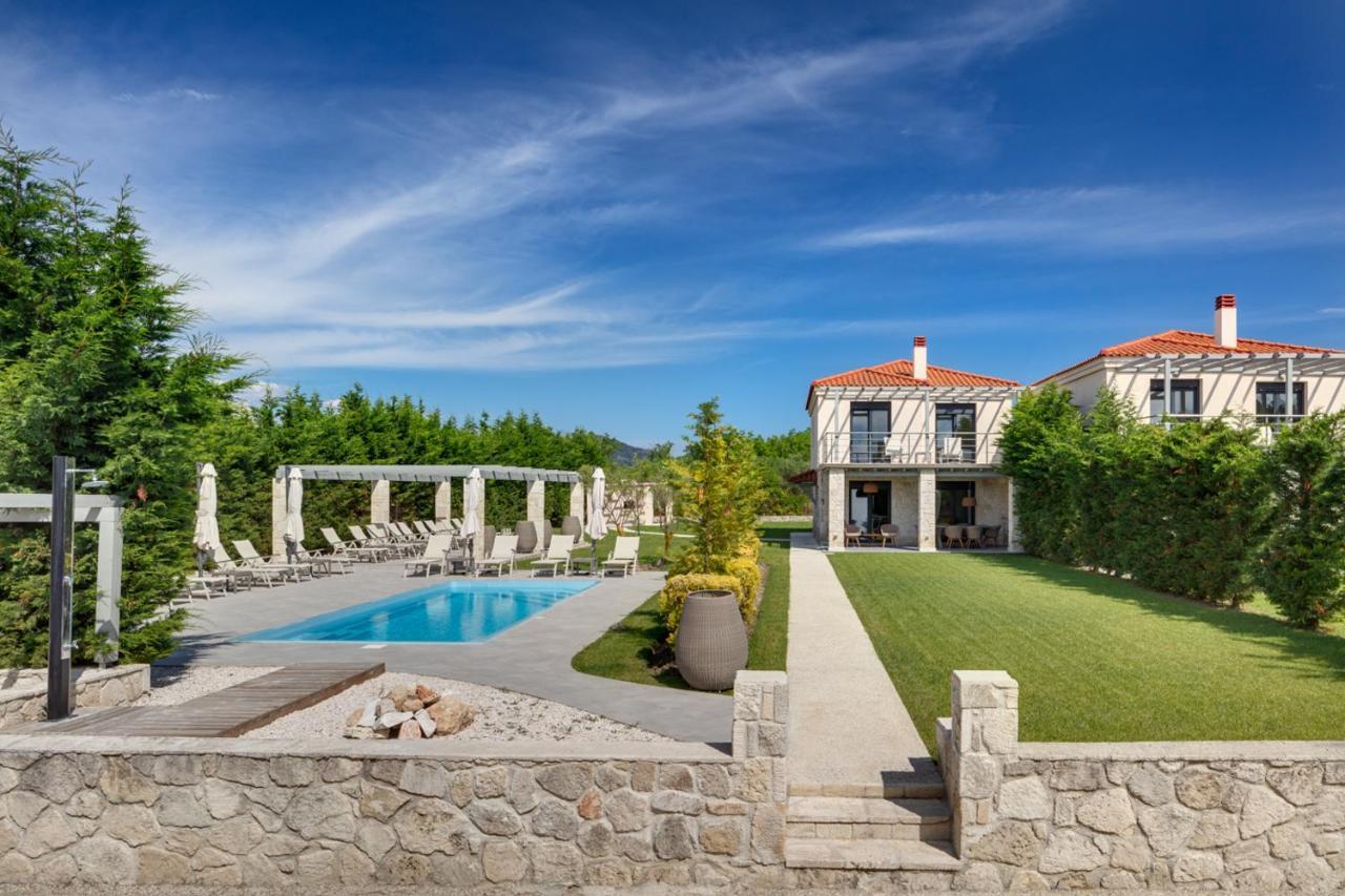 Pohoda Villas Resort Skála Foúrkas المظهر الخارجي الصورة