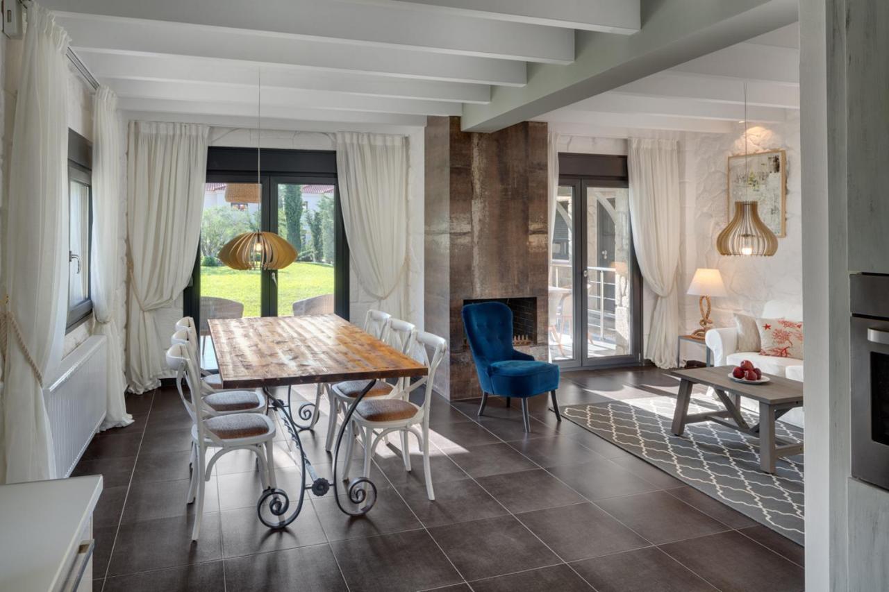 Pohoda Villas Resort Skála Foúrkas المظهر الخارجي الصورة