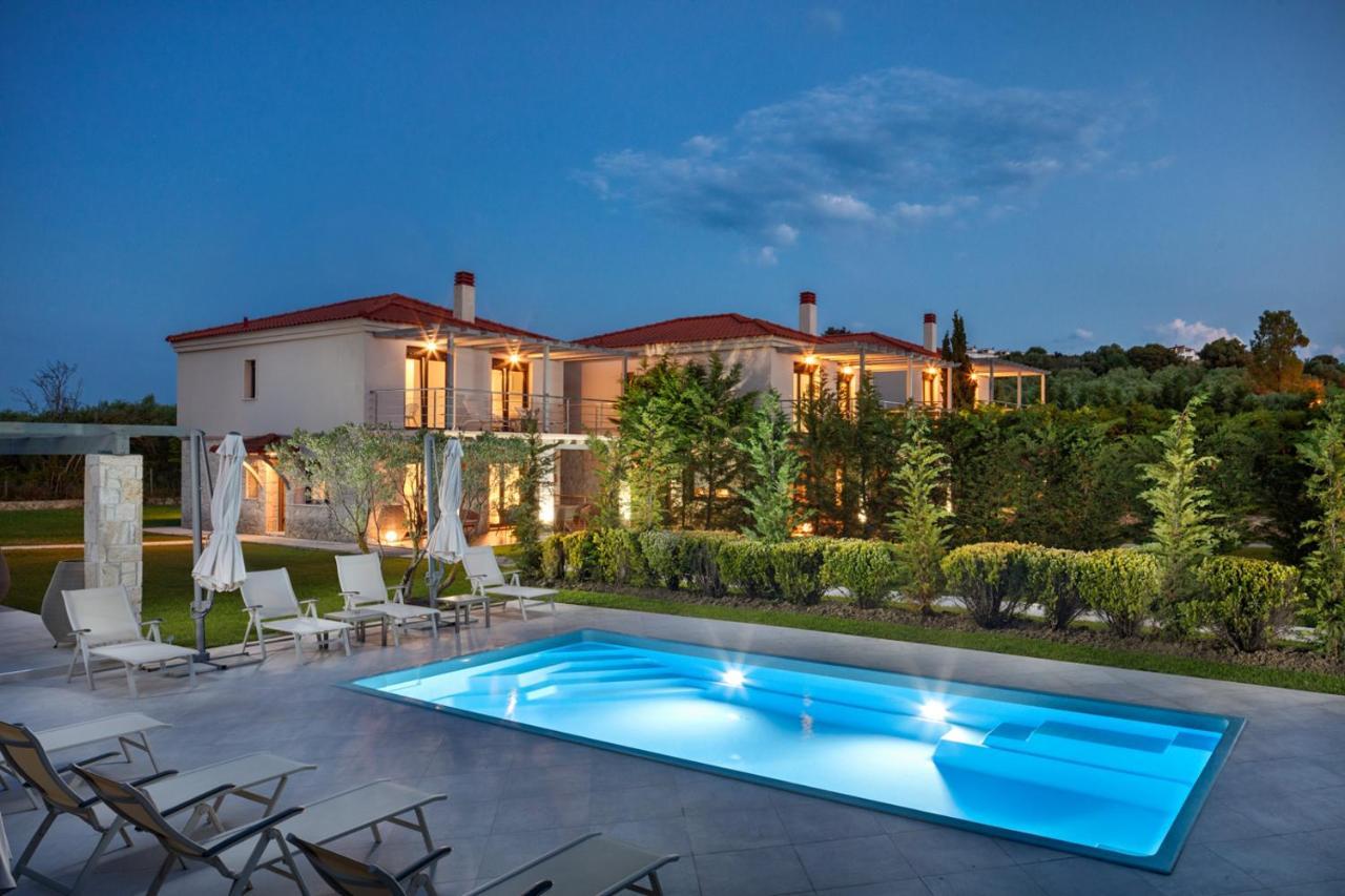 Pohoda Villas Resort Skála Foúrkas المظهر الخارجي الصورة