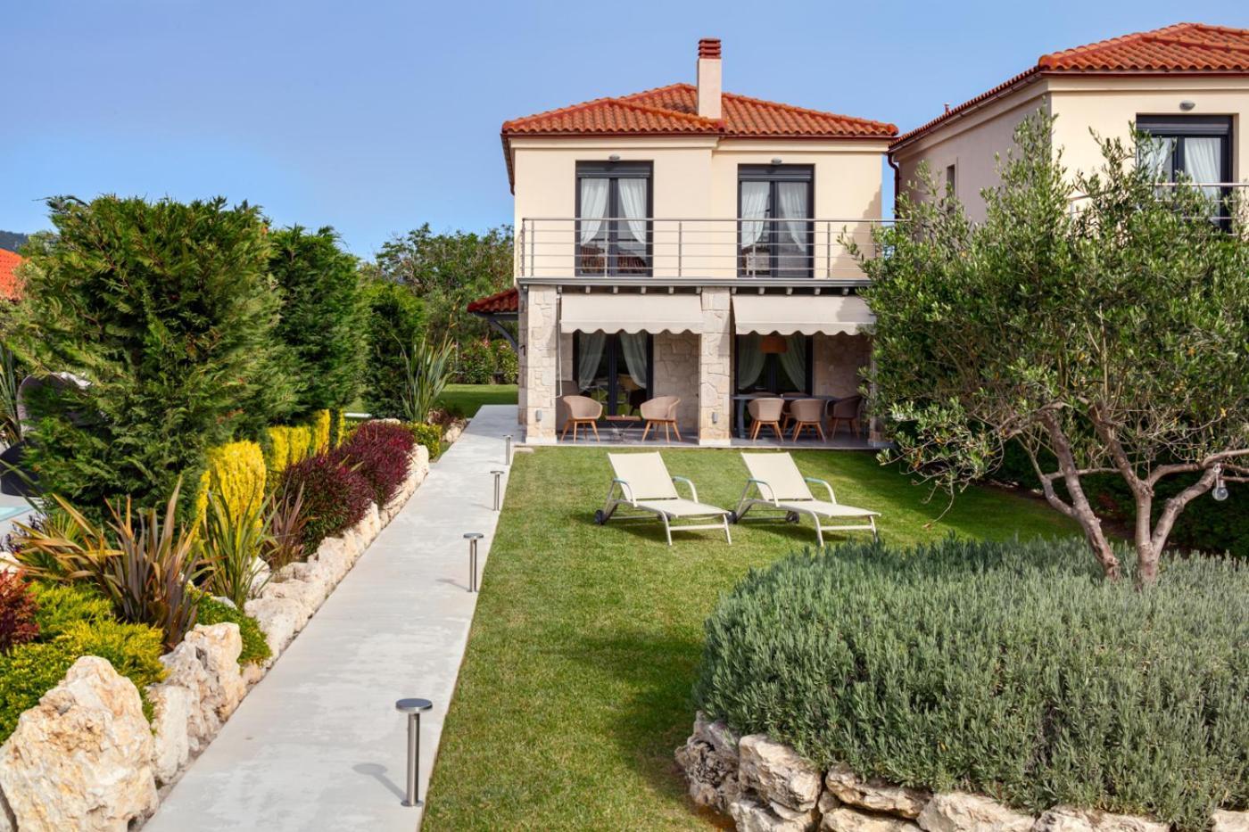 Pohoda Villas Resort Skála Foúrkas المظهر الخارجي الصورة