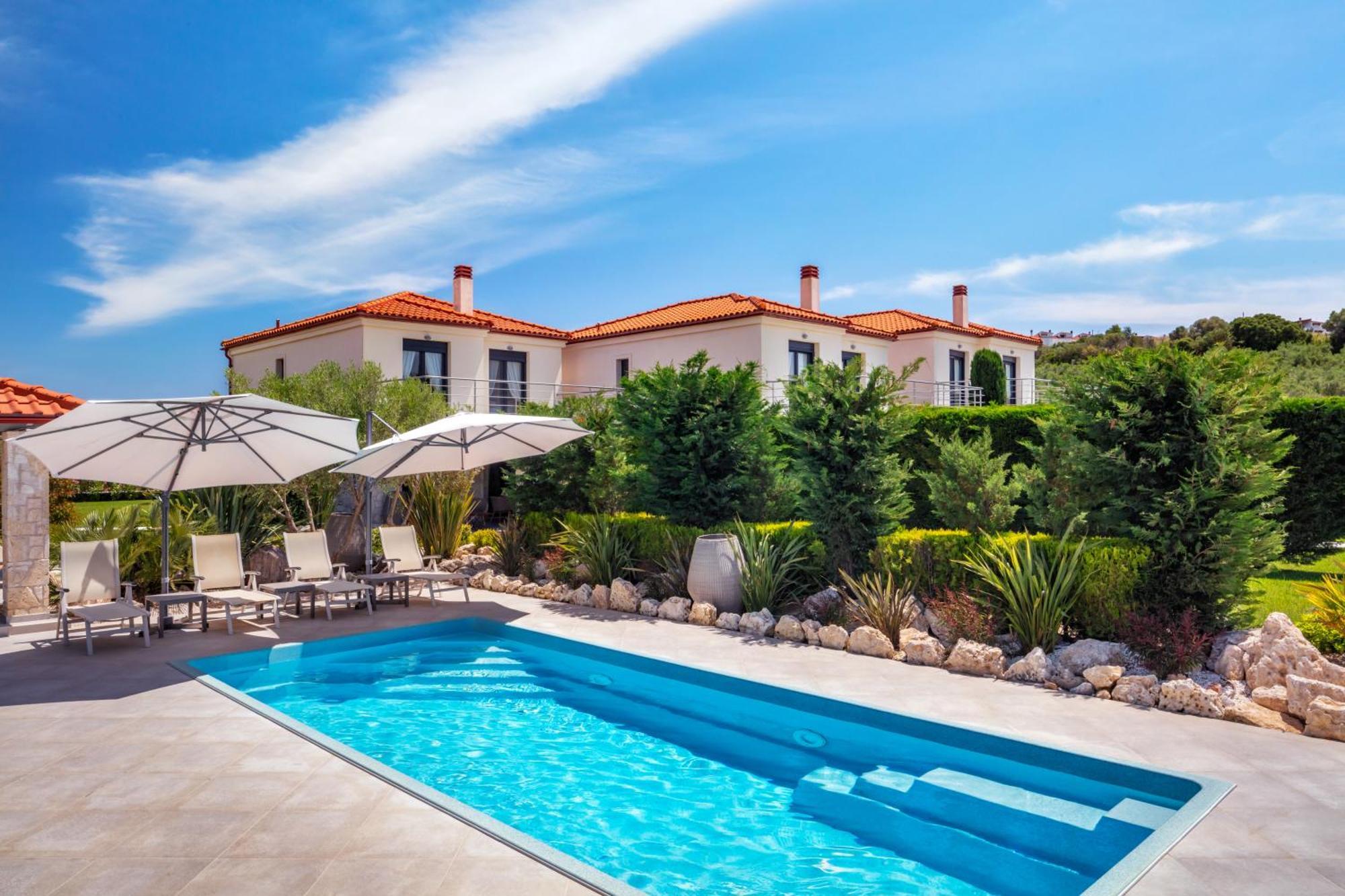 Pohoda Villas Resort Skála Foúrkas المظهر الخارجي الصورة
