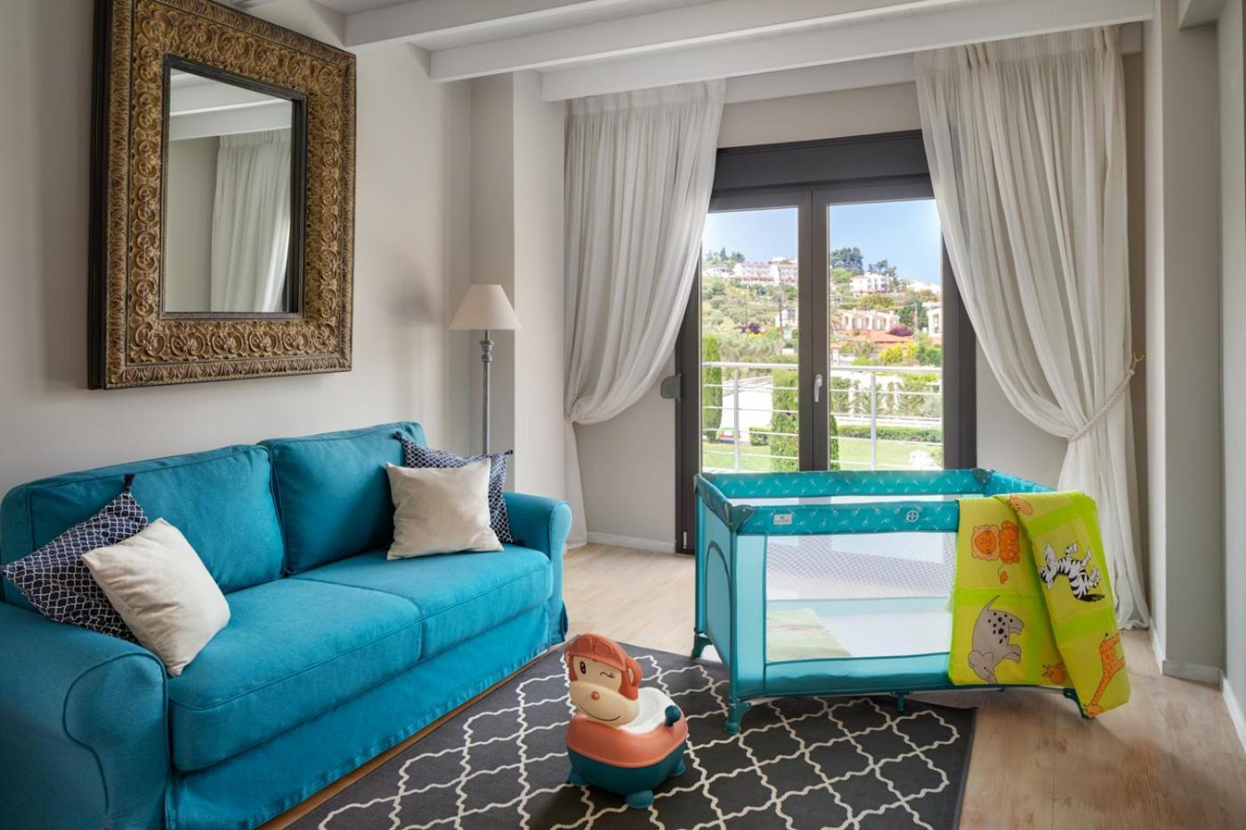Pohoda Villas Resort Skála Foúrkas المظهر الخارجي الصورة