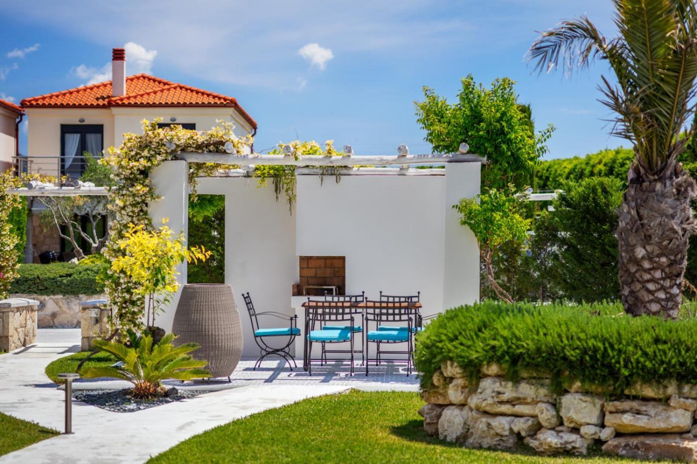 Pohoda Villas Resort Skála Foúrkas المظهر الخارجي الصورة