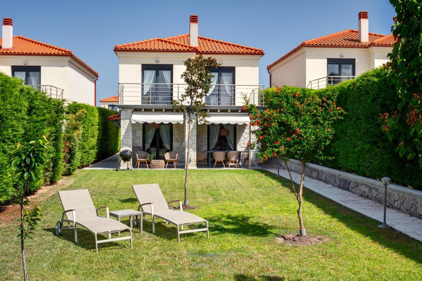 Pohoda Villas Resort Skála Foúrkas المظهر الخارجي الصورة