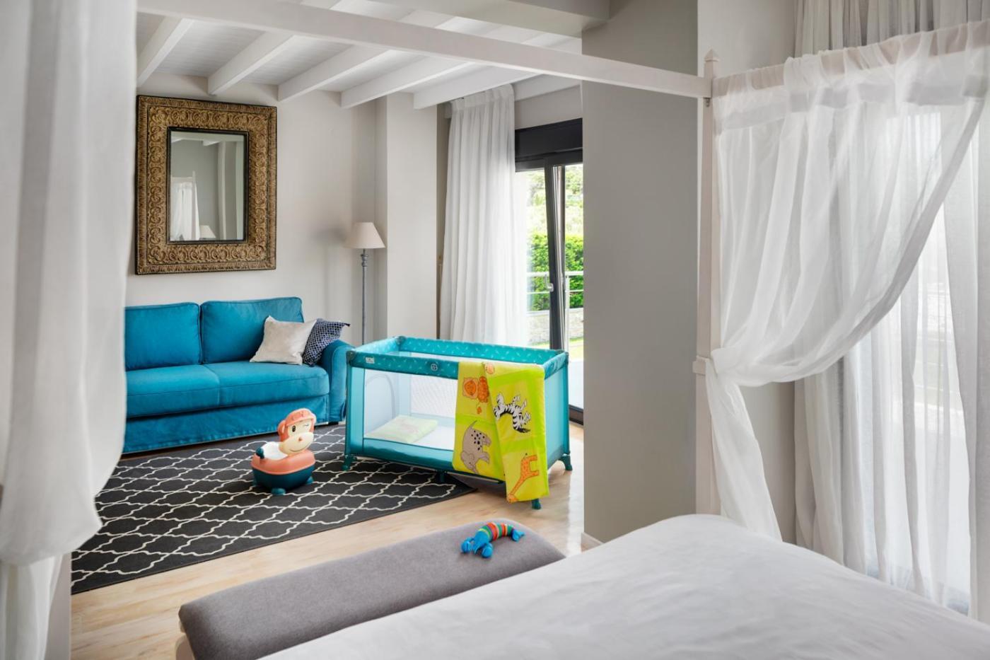 Pohoda Villas Resort Skála Foúrkas المظهر الخارجي الصورة