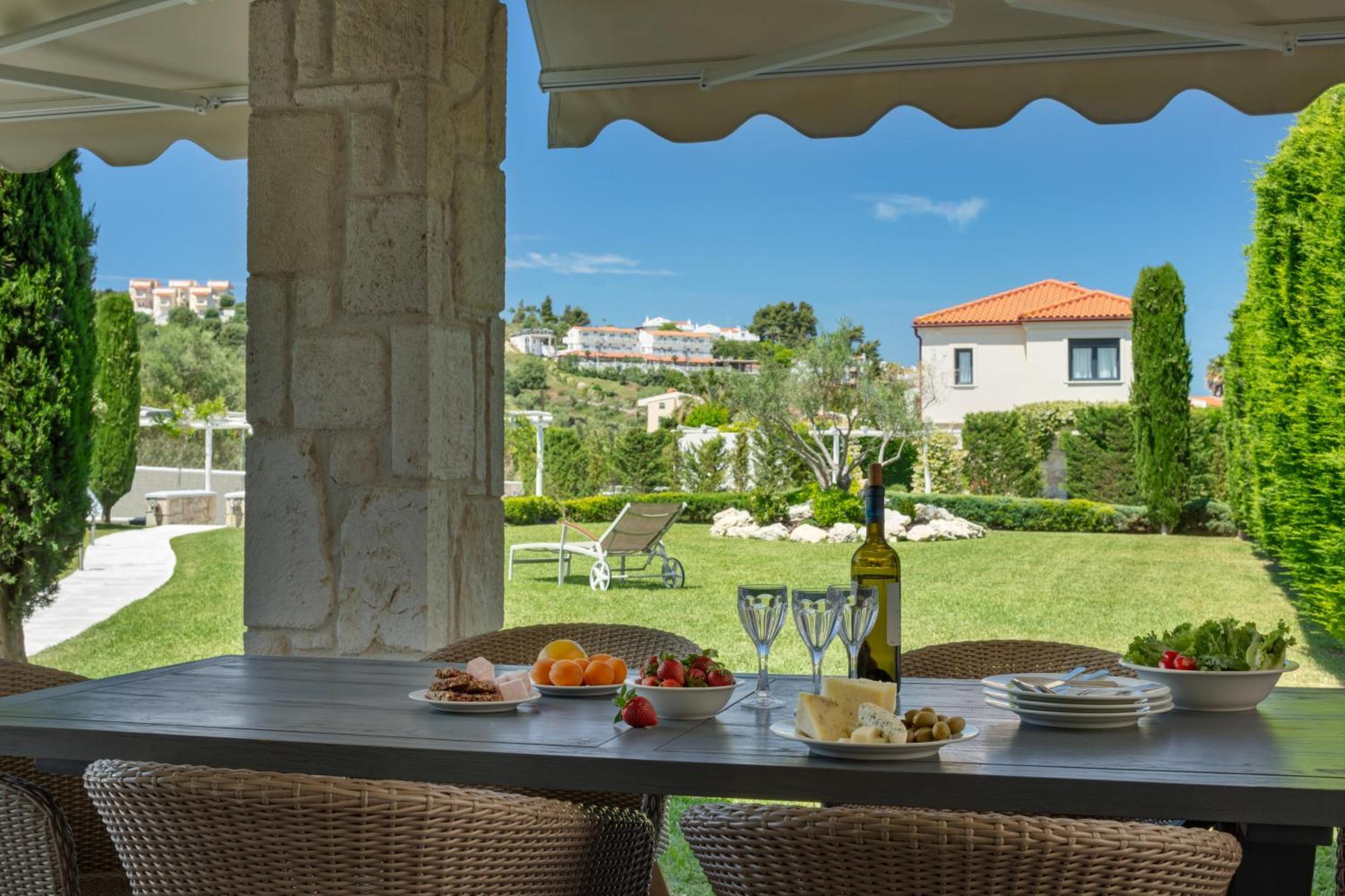 Pohoda Villas Resort Skála Foúrkas المظهر الخارجي الصورة