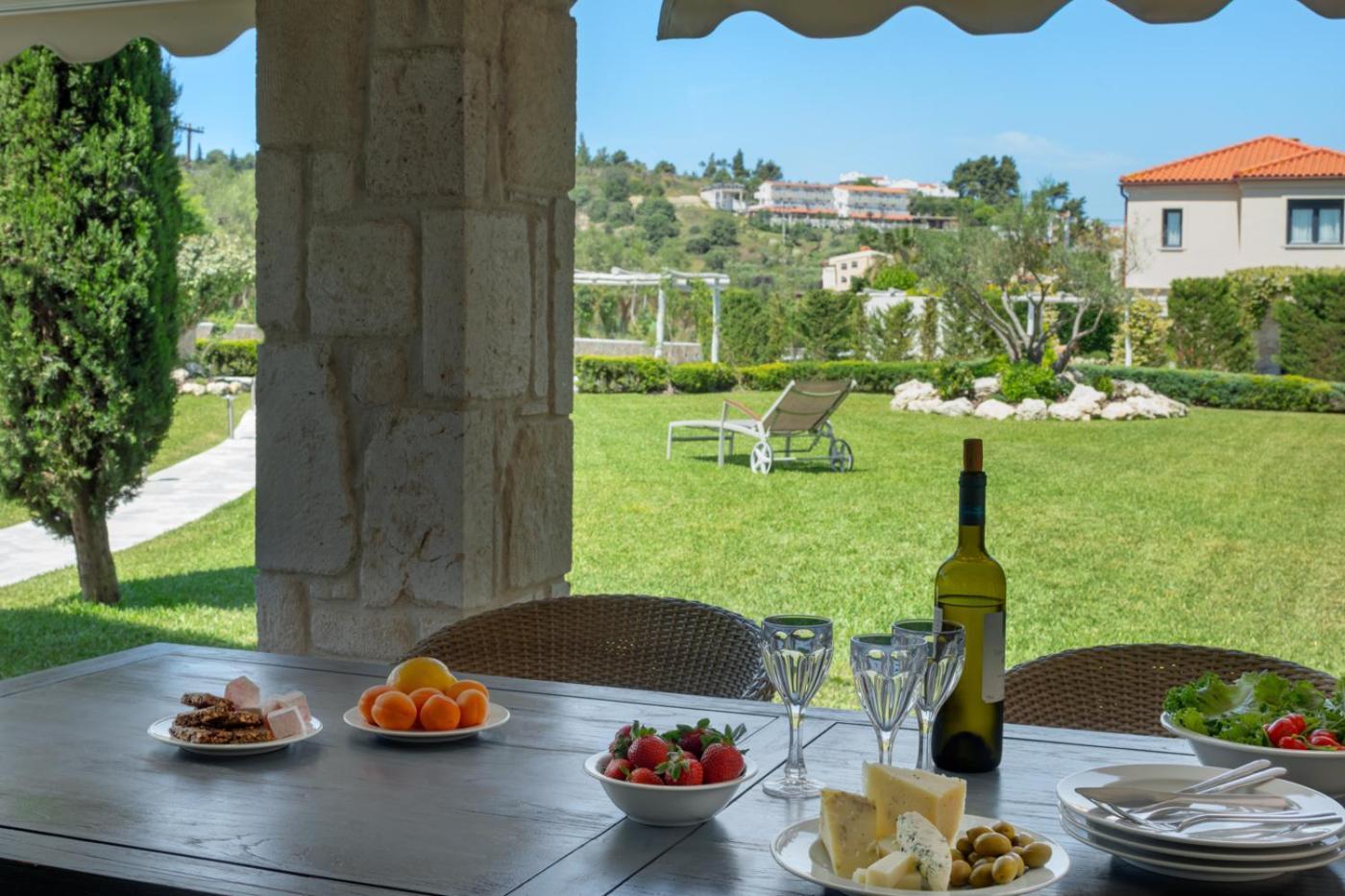 Pohoda Villas Resort Skála Foúrkas المظهر الخارجي الصورة