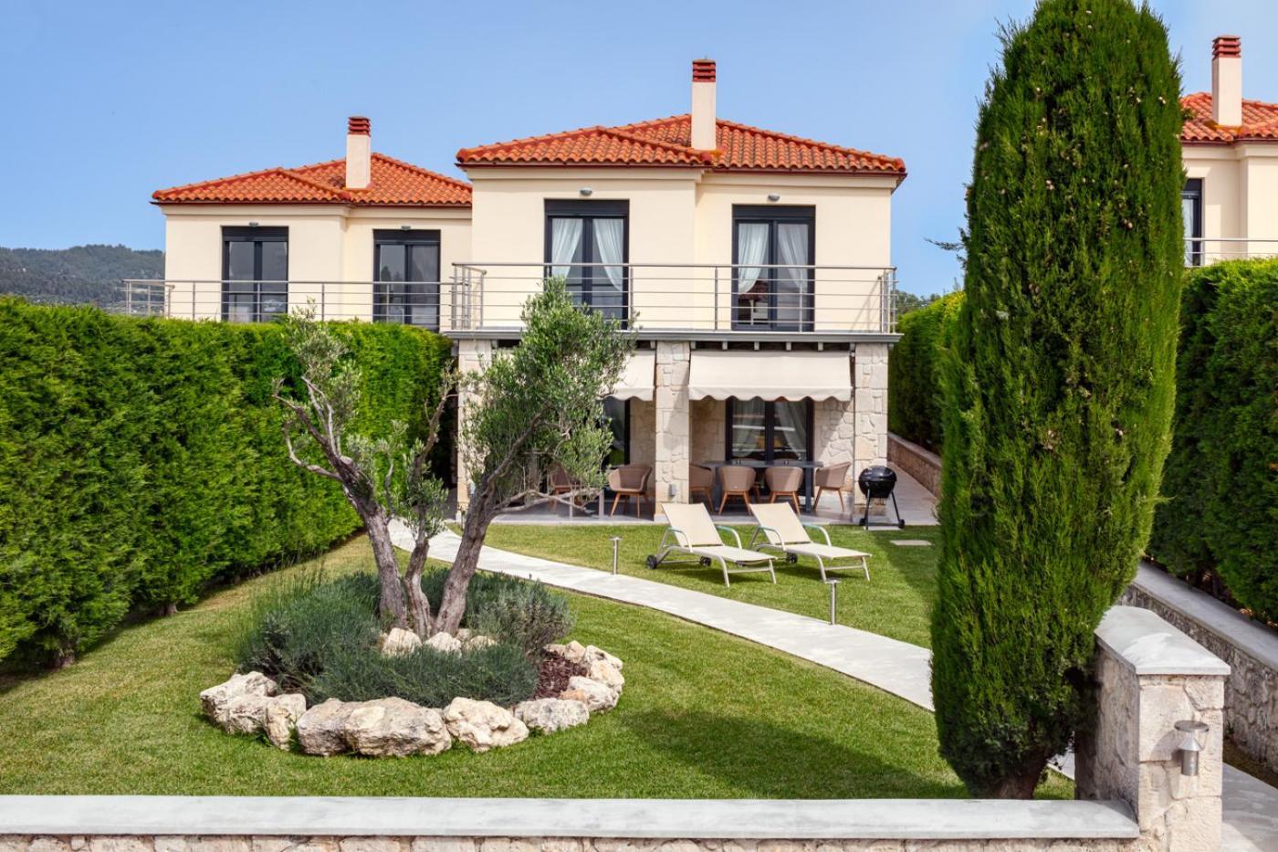 Pohoda Villas Resort Skála Foúrkas المظهر الخارجي الصورة