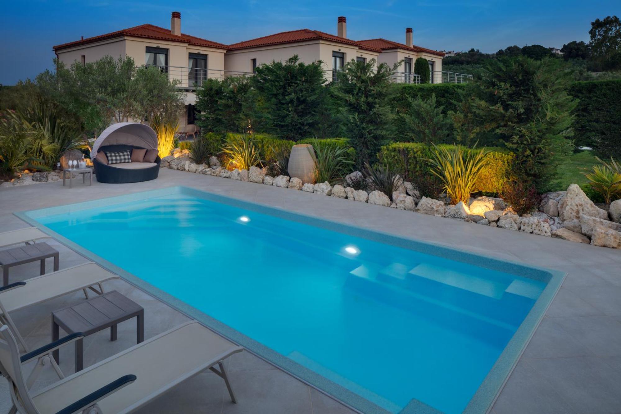 Pohoda Villas Resort Skála Foúrkas المظهر الخارجي الصورة