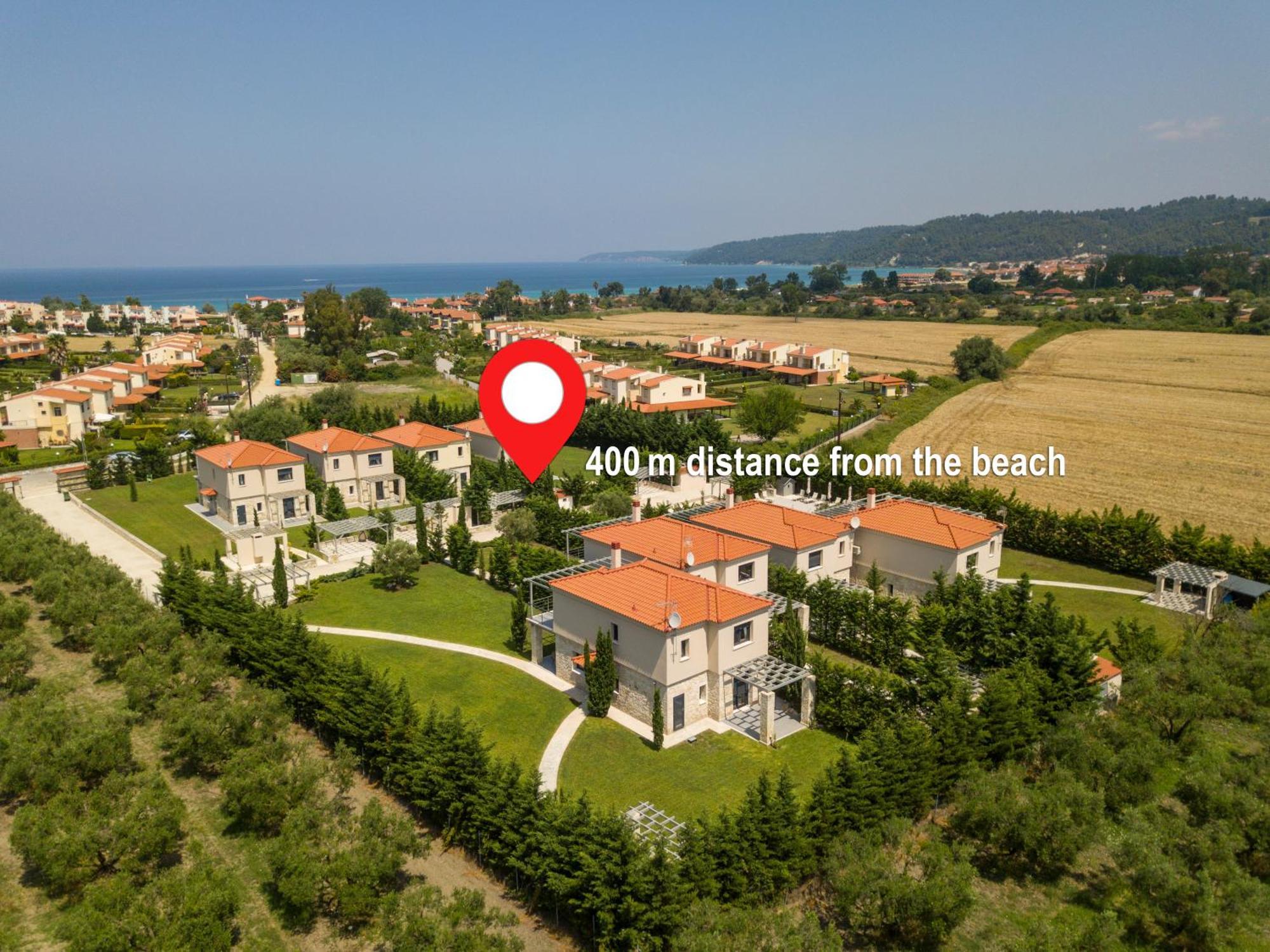 Pohoda Villas Resort Skála Foúrkas المظهر الخارجي الصورة