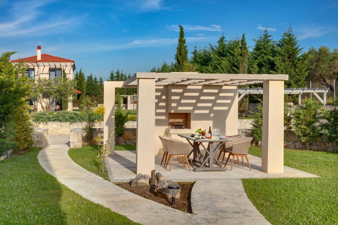 Pohoda Villas Resort Skála Foúrkas المظهر الخارجي الصورة