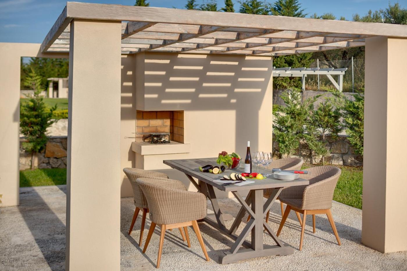 Pohoda Villas Resort Skála Foúrkas المظهر الخارجي الصورة