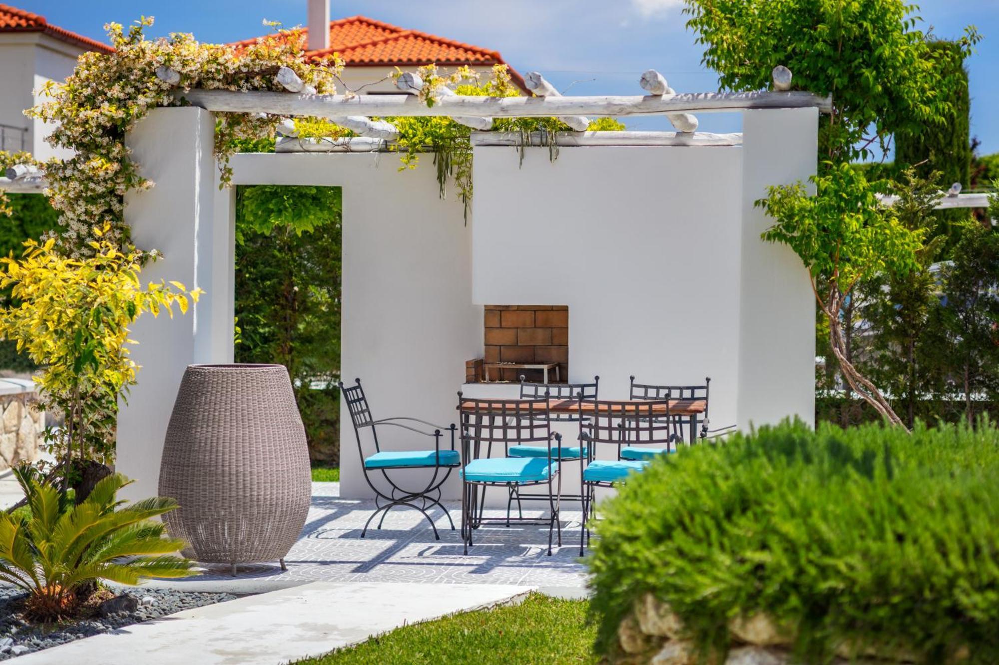 Pohoda Villas Resort Skála Foúrkas المظهر الخارجي الصورة