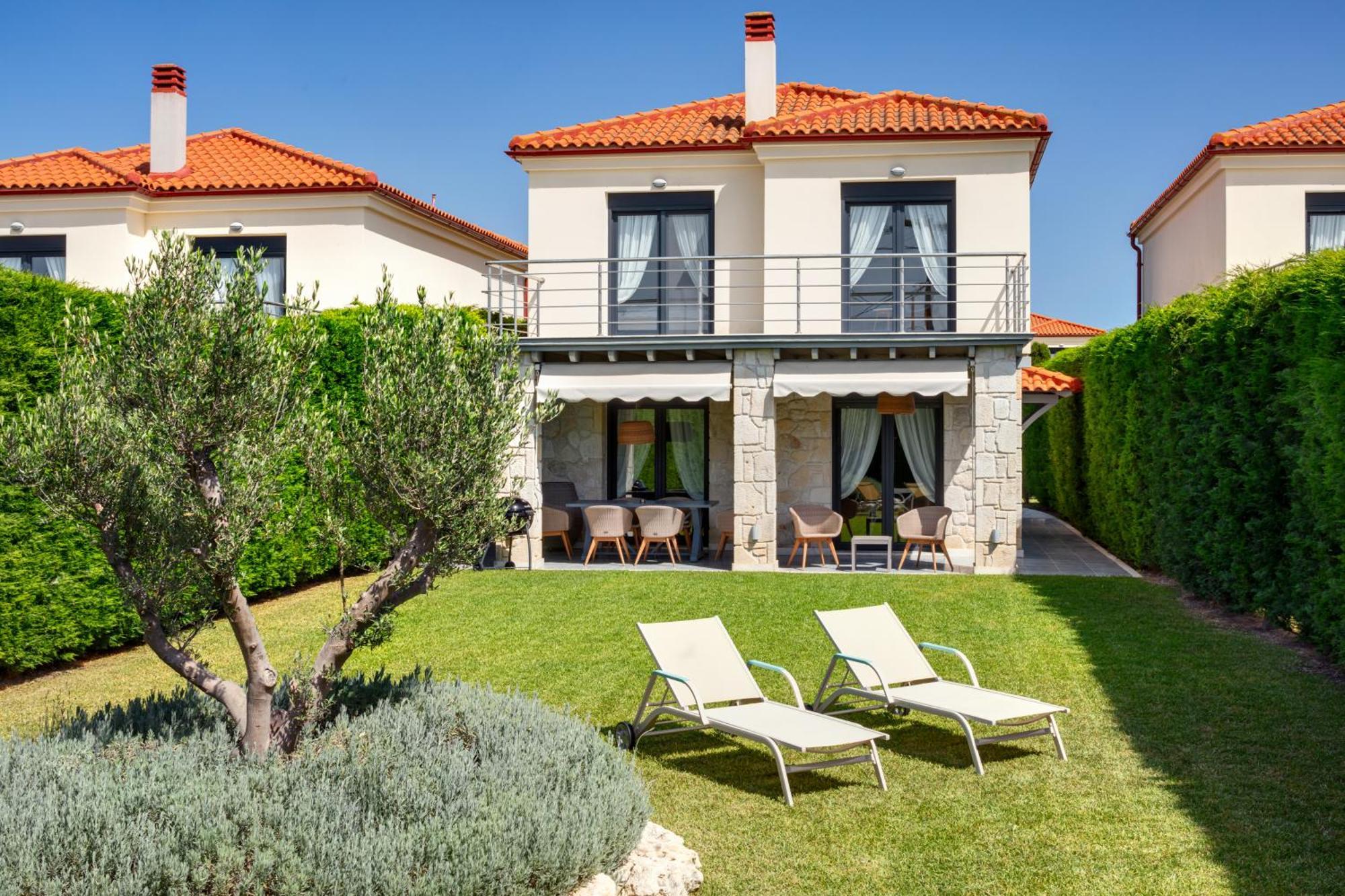 Pohoda Villas Resort Skála Foúrkas المظهر الخارجي الصورة
